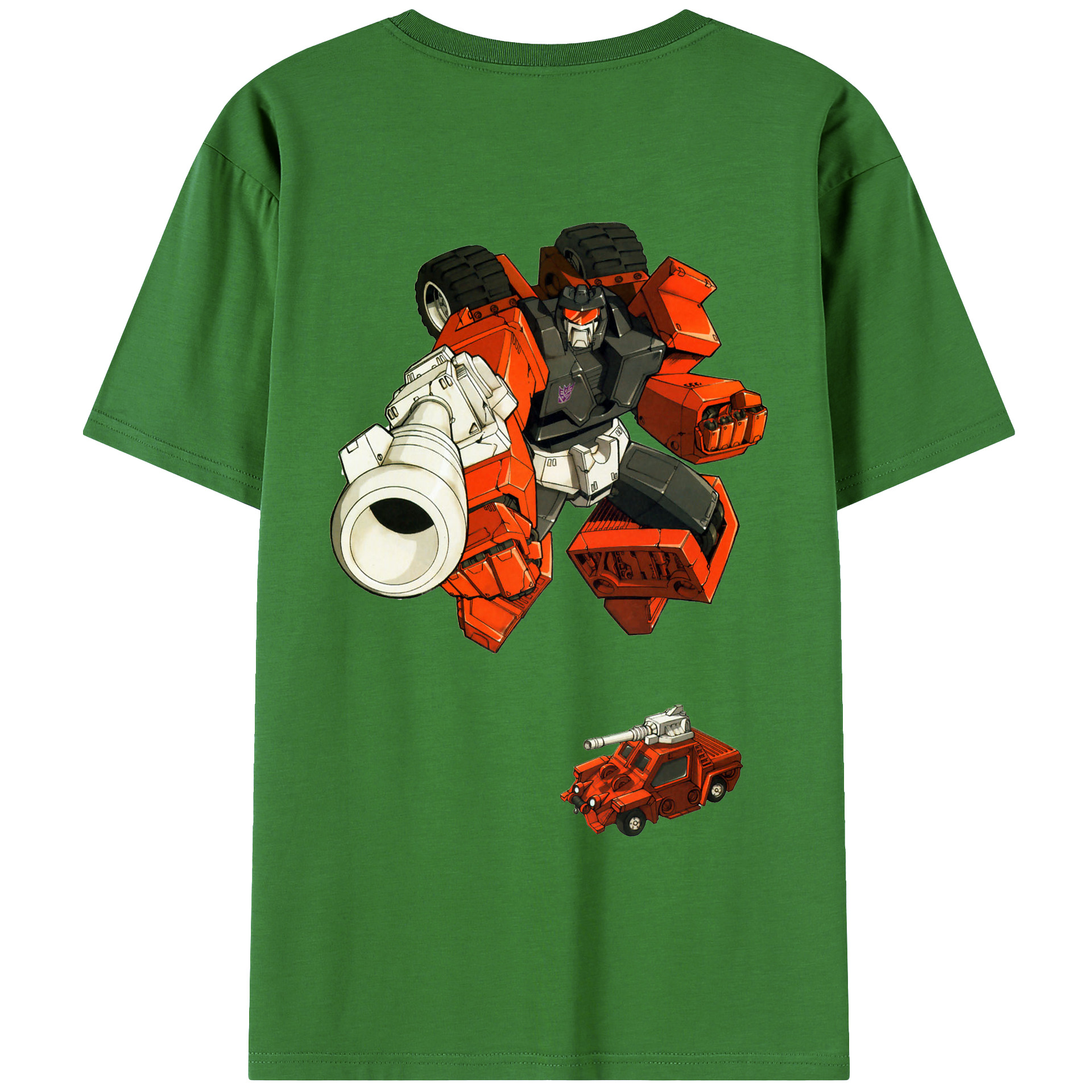 （画像用）  レディース半袖Tシャツ(バックプリント)